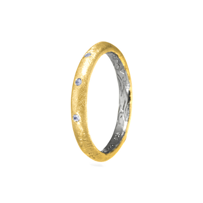 Reveal Your Quiet Depth ring