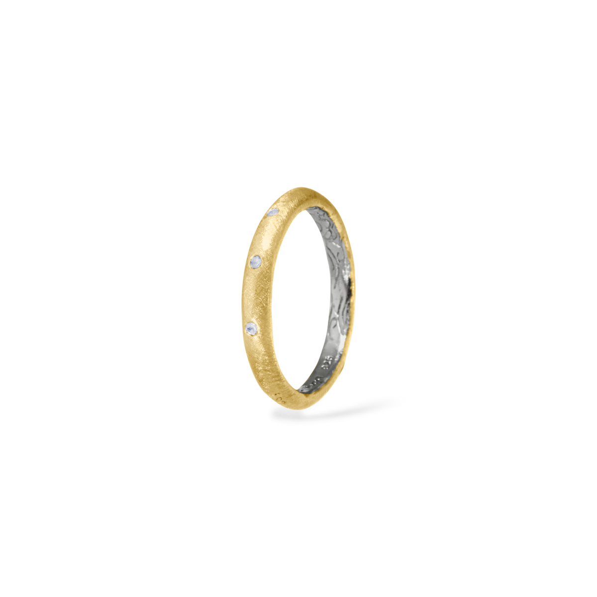 Reveal Your Quiet Depth ring