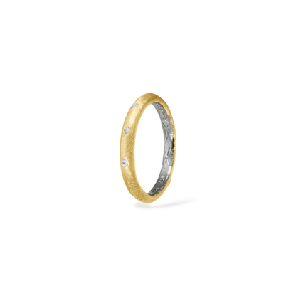 Reveal Your Quiet Depth ring