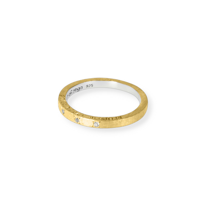 Carry Purpose Quietly ring