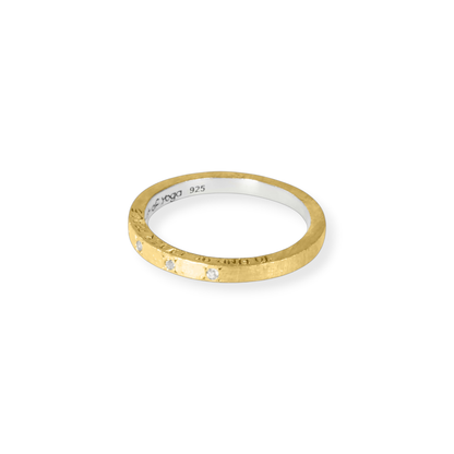 Carry Purpose Quietly ring