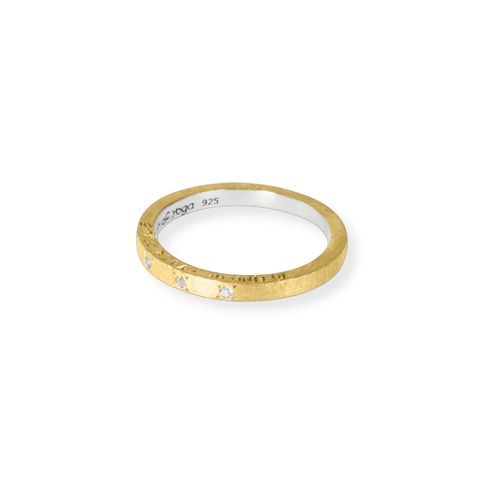 Carry Purpose Quietly ring