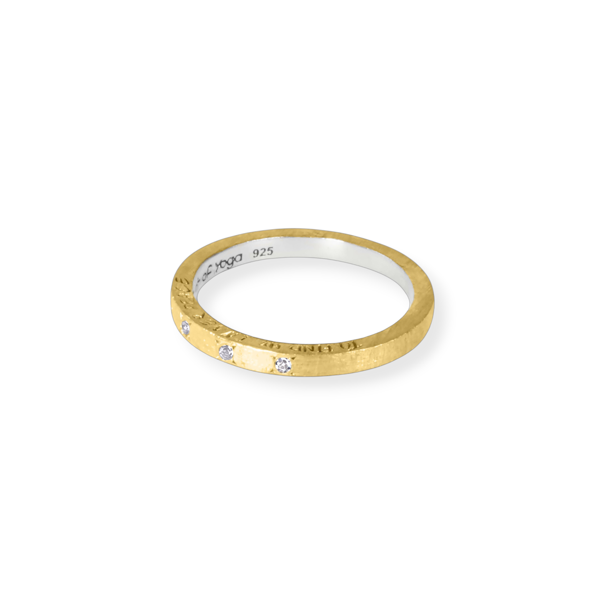 Carry Purpose Quietly Ring