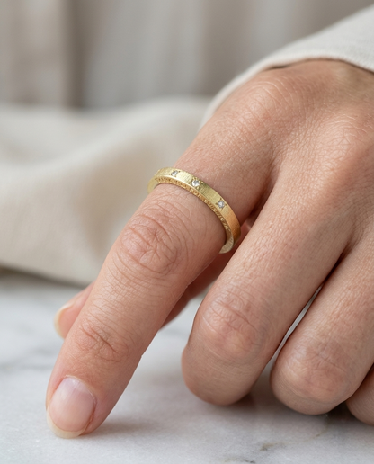 Carry Purpose Quietly ring