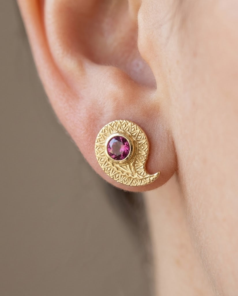 Just A Pause, Not The End Earrings