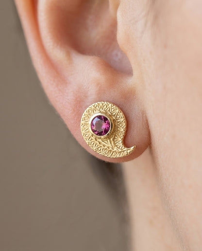 Just A Pause, Not The End Earrings