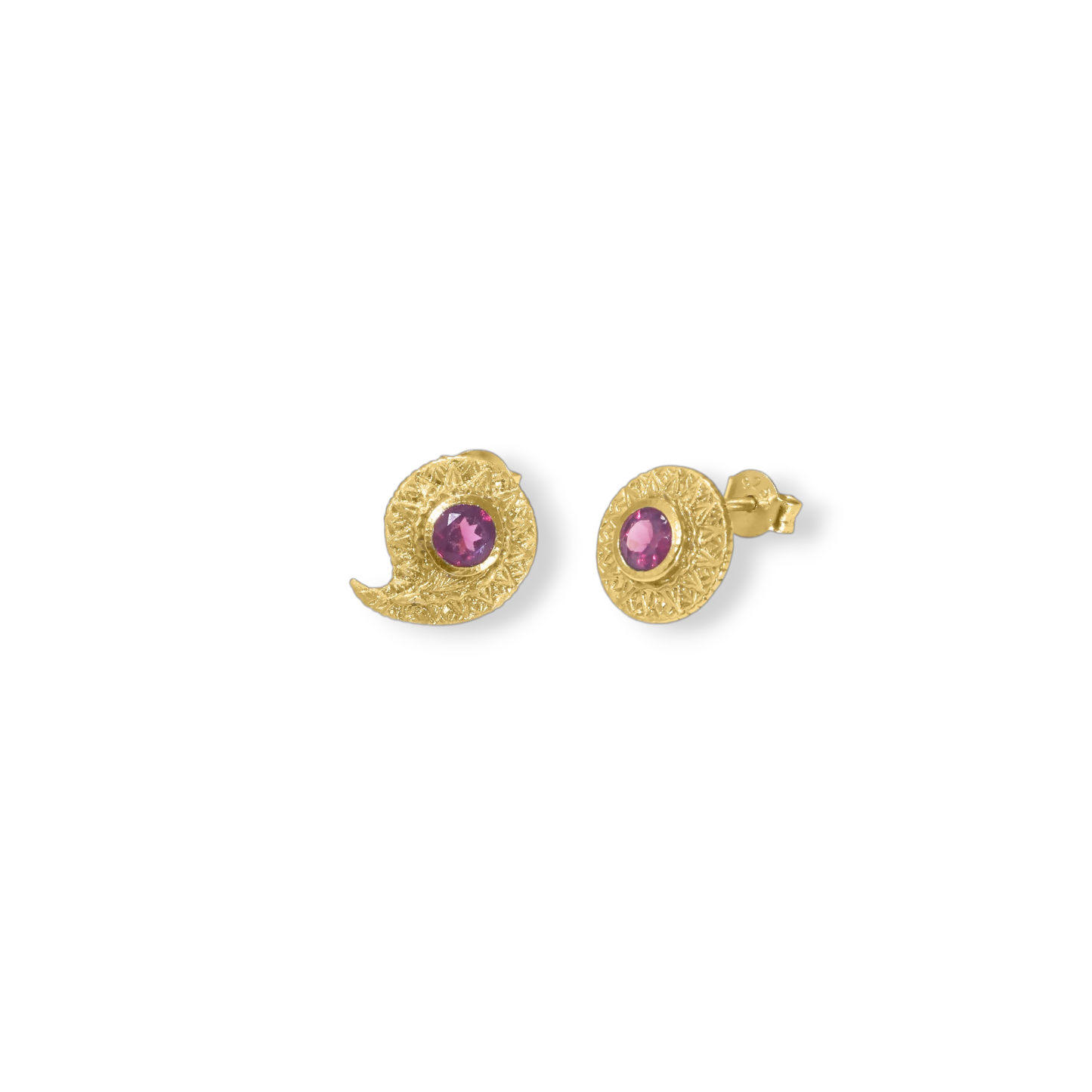 Just A Pause, Not The End Earrings