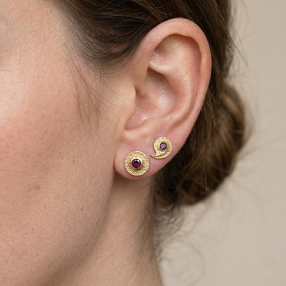 Just A Pause, Not The End Earrings