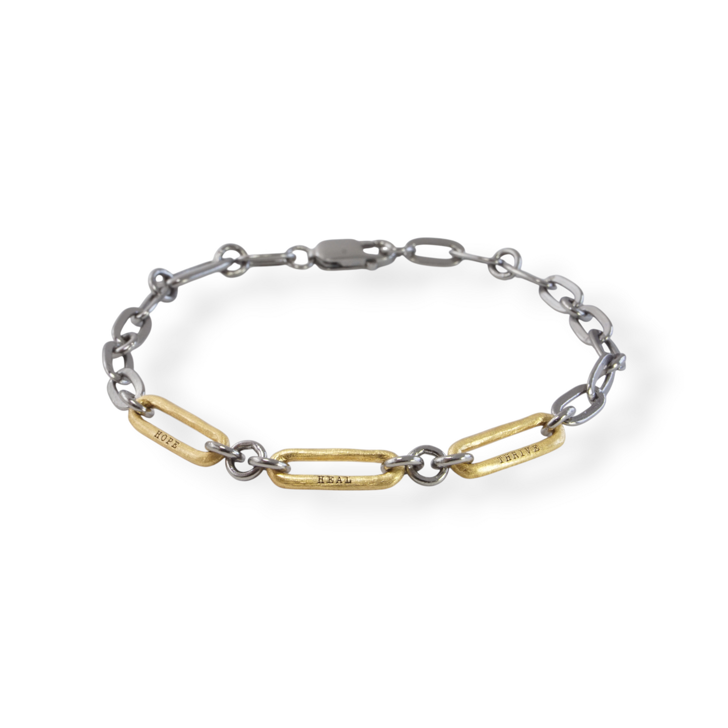 Hope Heal Thrive Bracelet