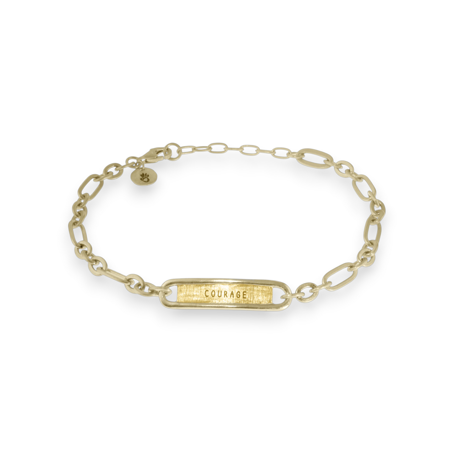 Courage When It's Hardest Bracelet