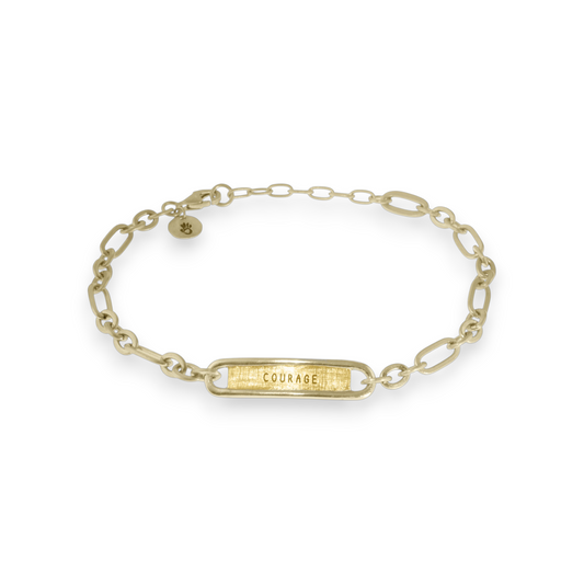 Courage When It's Hardest Bracelet