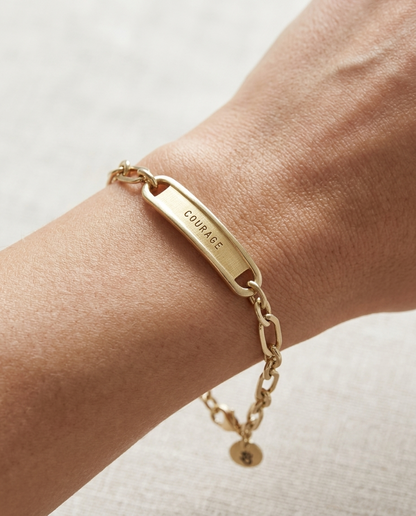 Courage When It's Hardest Bracelet