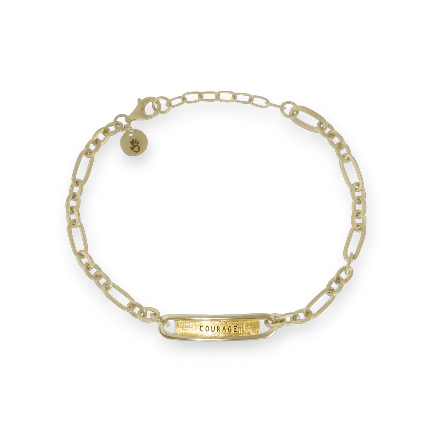 Courage When It's Hardest Bracelet