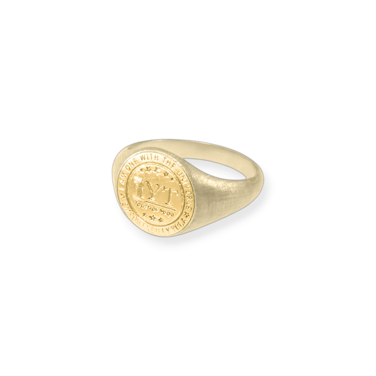 One With The Universe Ring