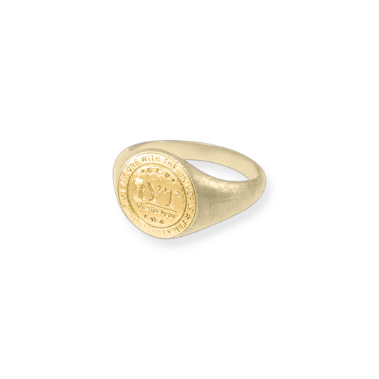 One With The Universe Ring