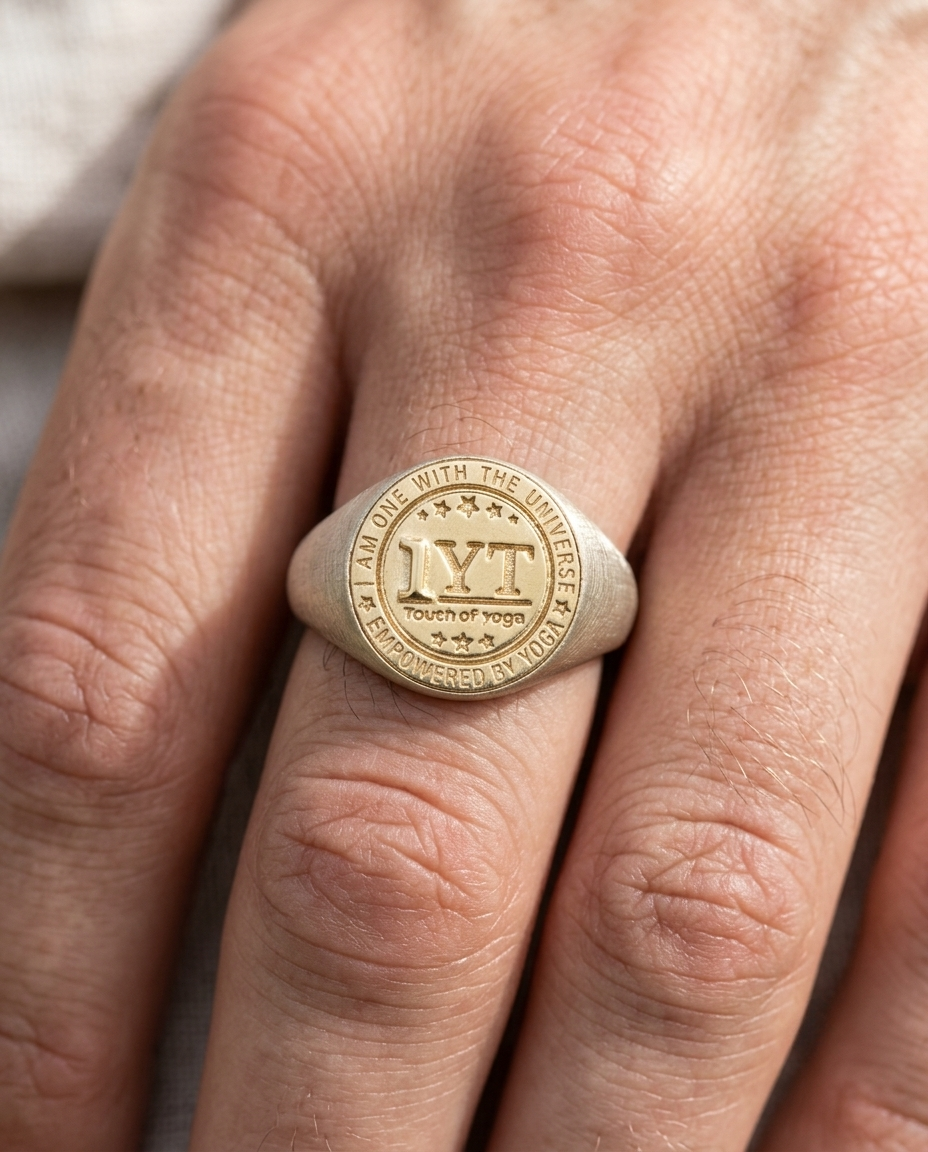 One With The Universe Ring