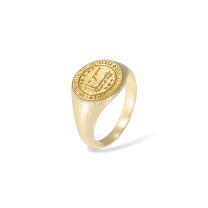 One With The Universe Ring