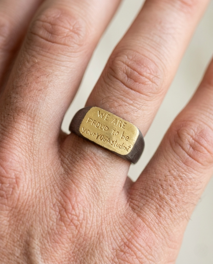 A Mark That Lasts Ring