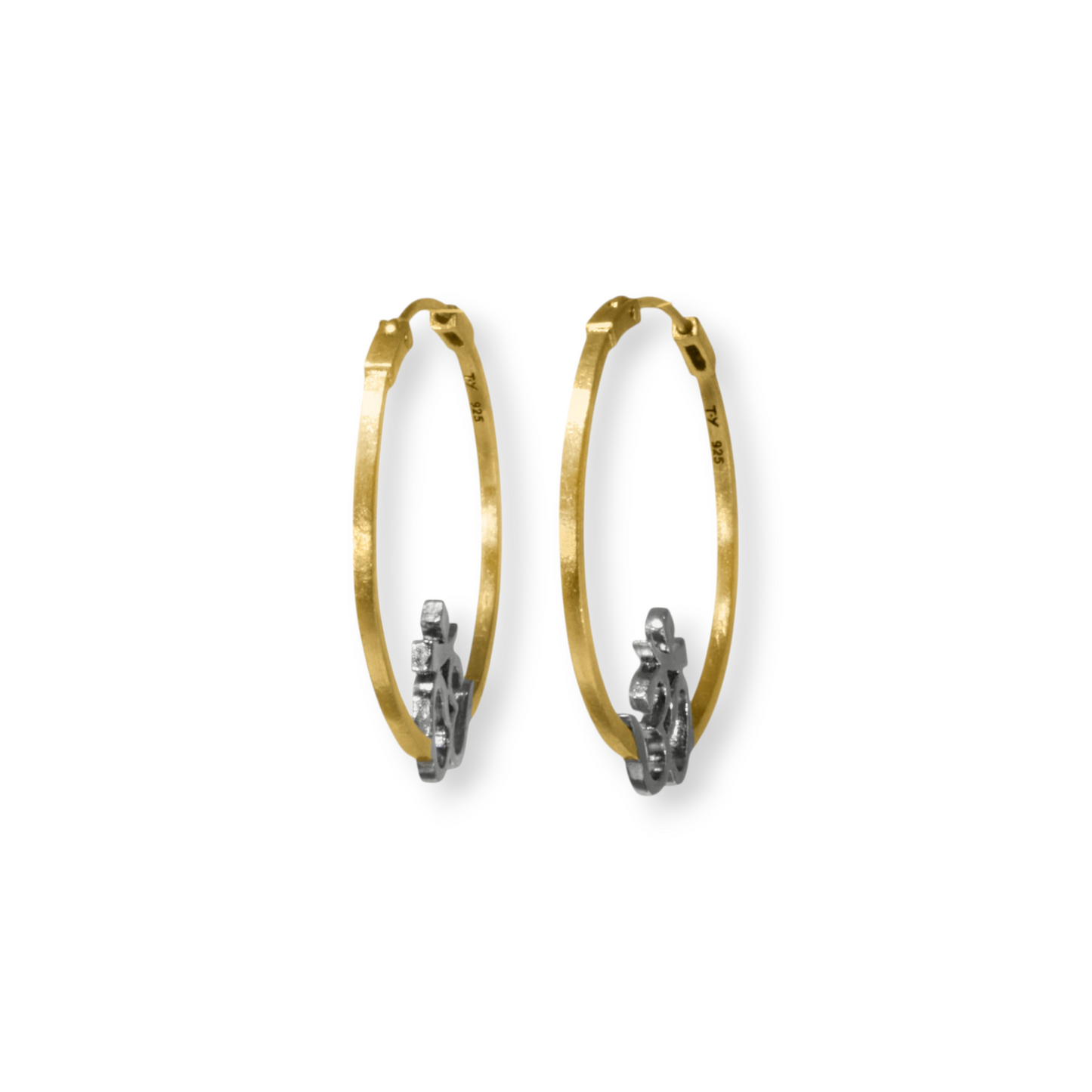 Carry Your Center Earrings