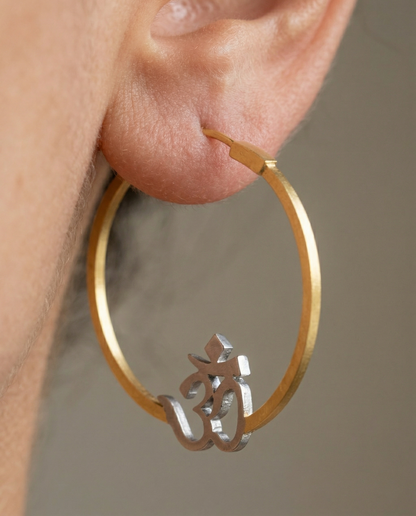 Carry Your Center Earrings