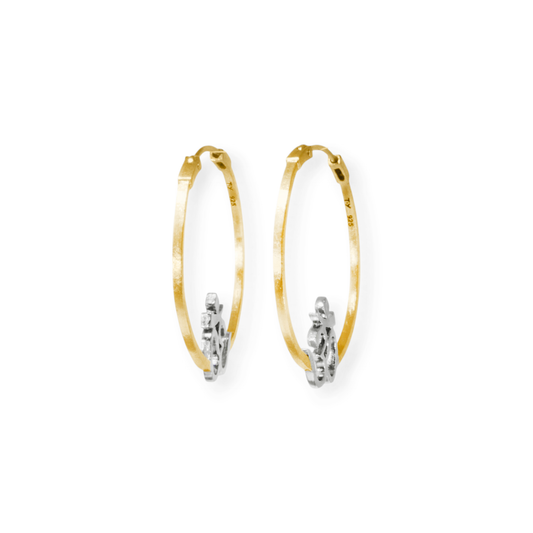 Carry Your Center Earrings
