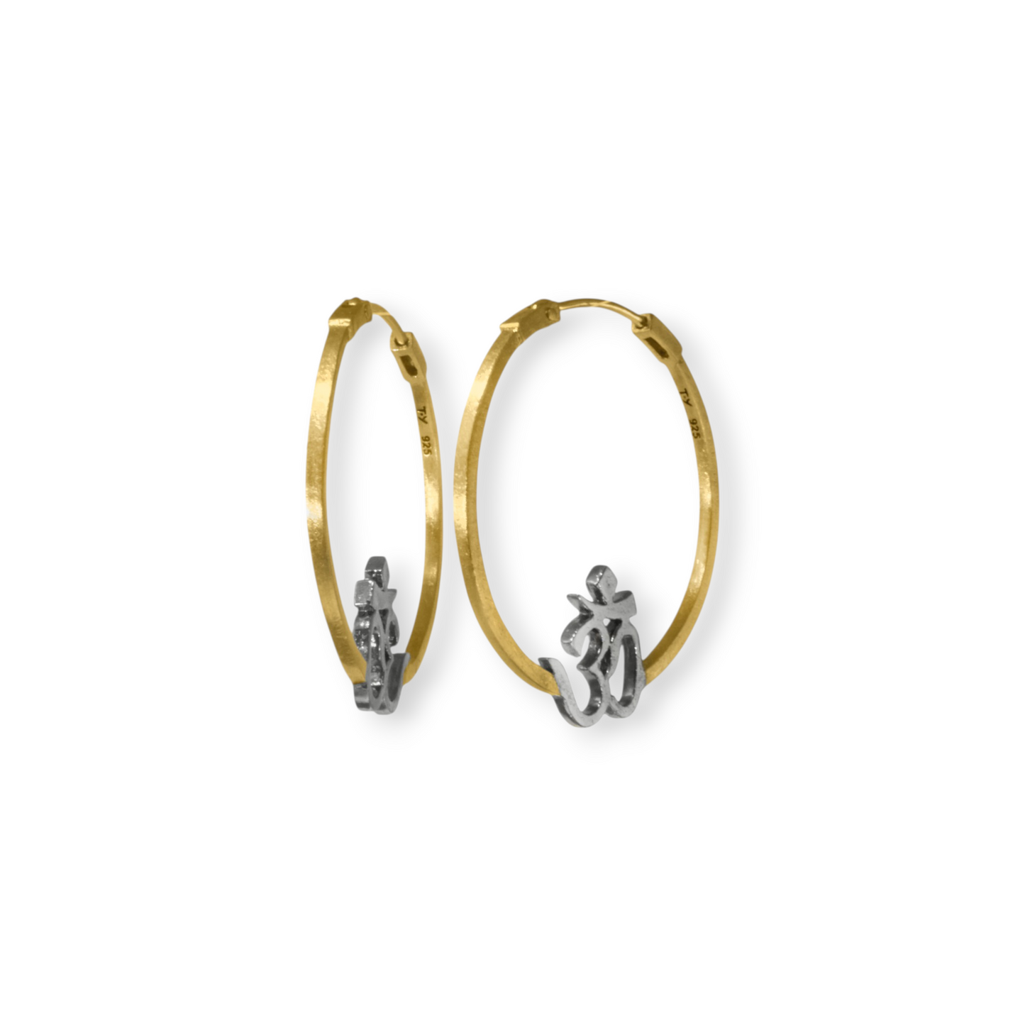 Carry Your Center Earrings