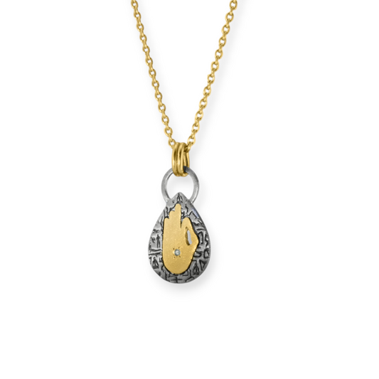 Hold the Source of Kindness pendant
