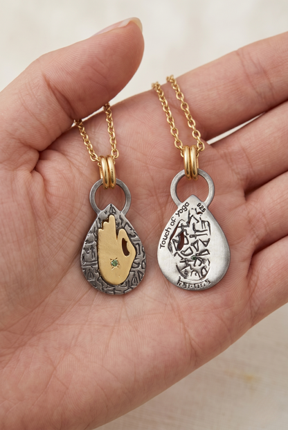 Hold the Source of Kindness pendant