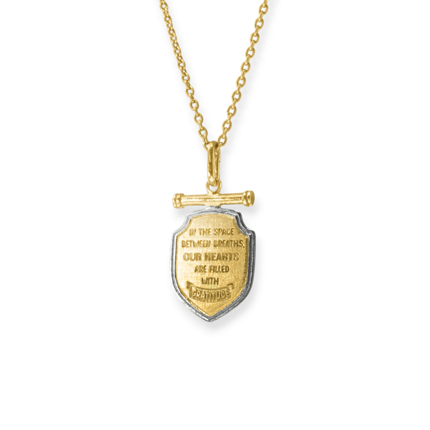 The Space Between Breaths Pendant