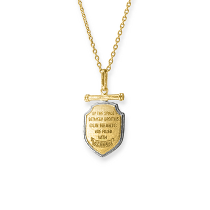 The Space Between Breaths Pendant