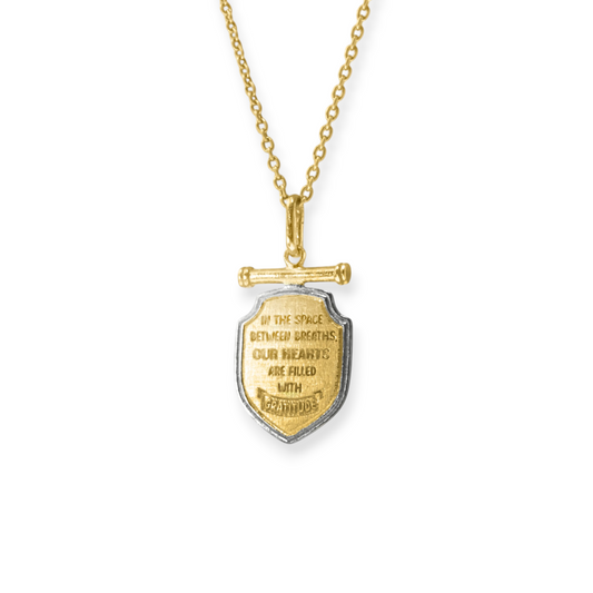 The Space Between Breaths Pendant