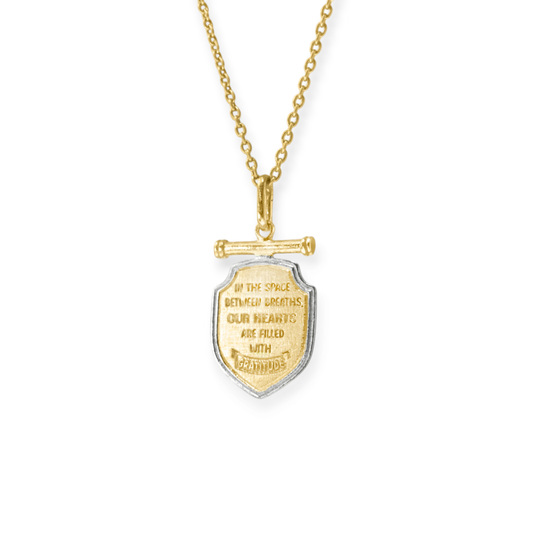 Teach With Compassion Pendant