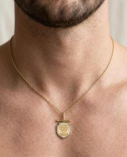 The Space Between Breaths Pendant