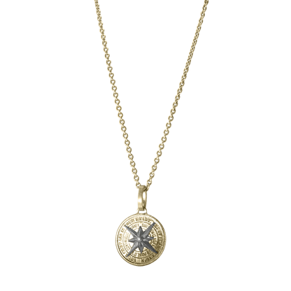 Your Heart Is Compass Pendant