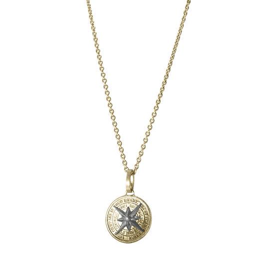 Your Heart Is Compass Pendant