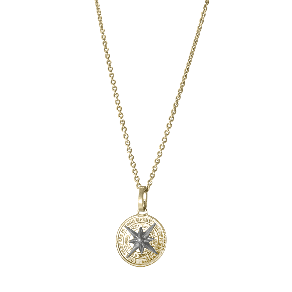 Your Heart Is Compass Pendant