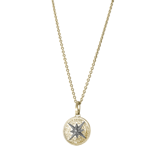 Your Heart Is Compass Pendant