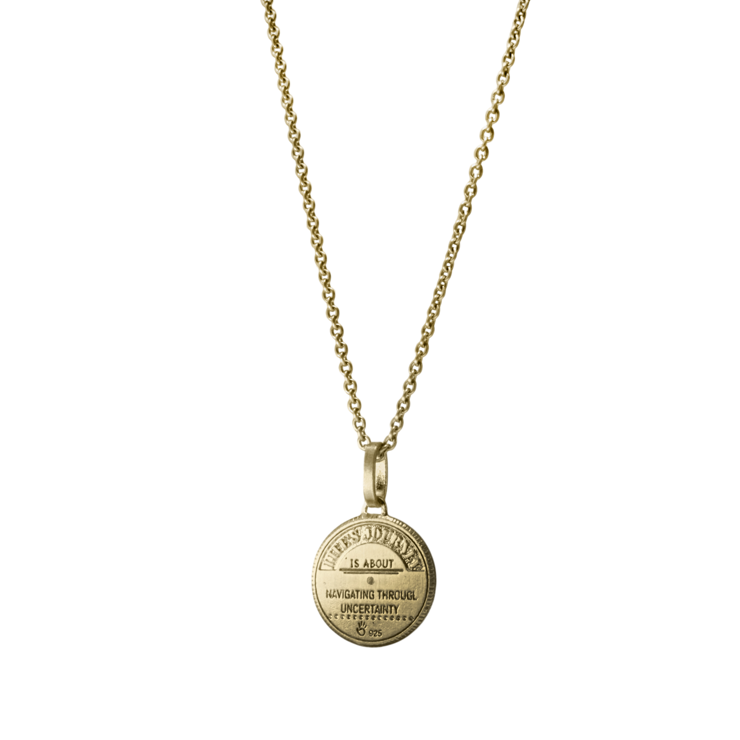 Your Heart Is Compass Pendant
