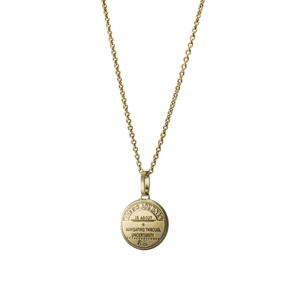 Your Heart Is Compass Pendant