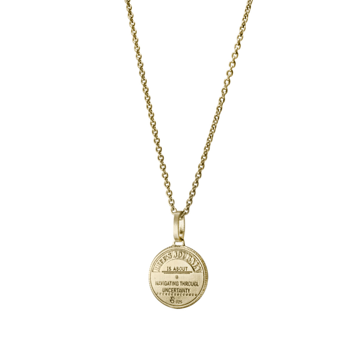 Your Heart Is Compass Pendant