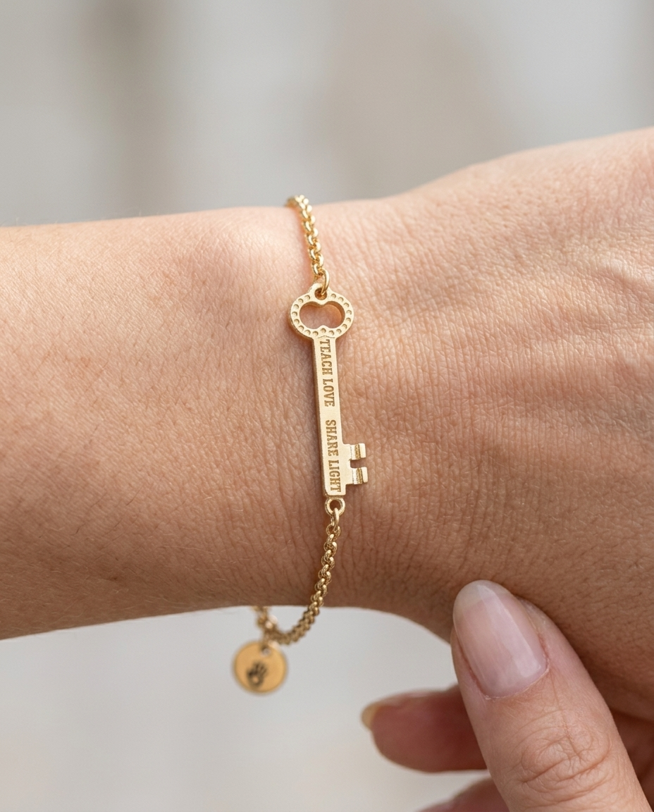 Spreading Goodness, One Class Bracelet