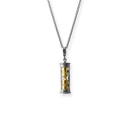 What Holds, What Flows Pendant