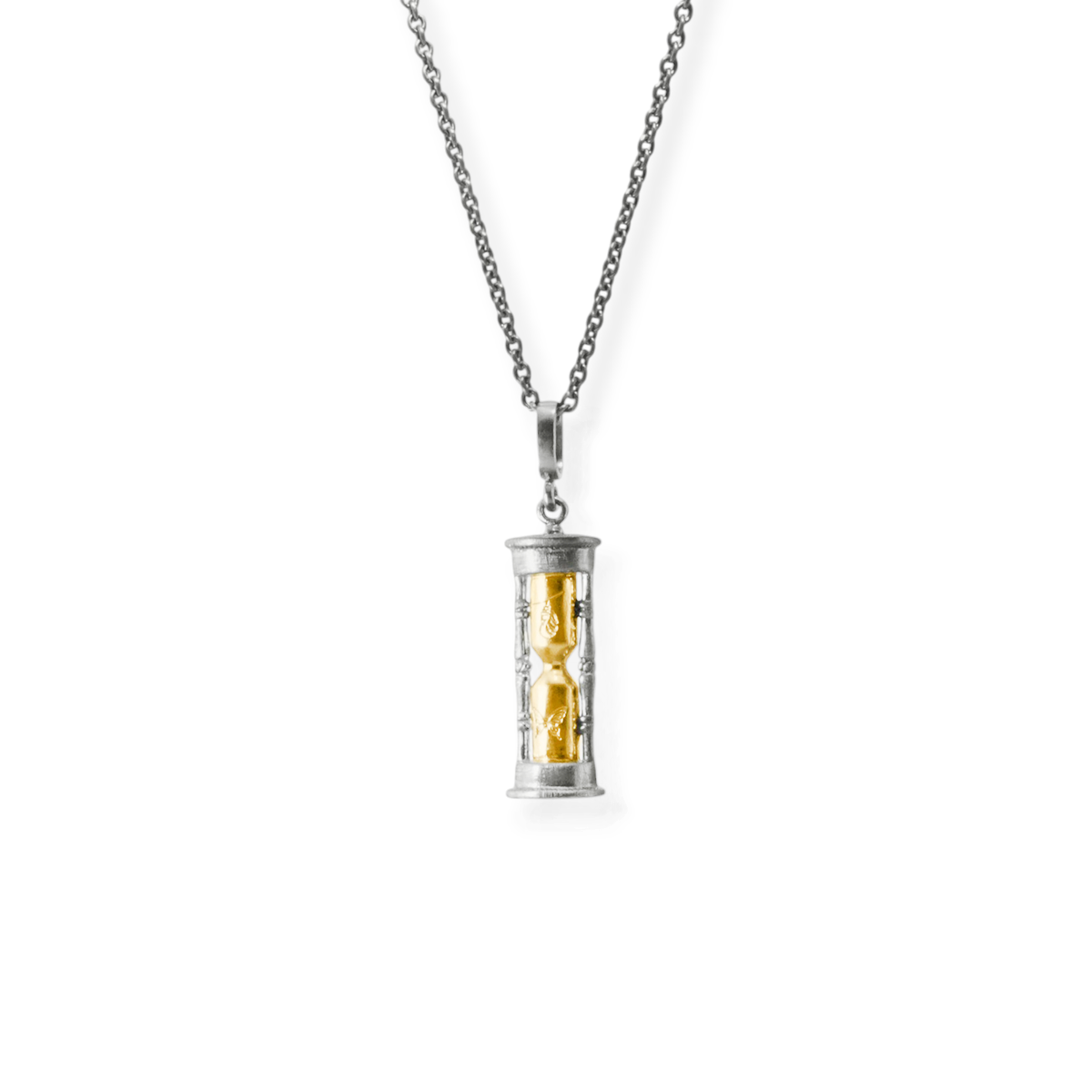 What Holds, What Flows Pendant