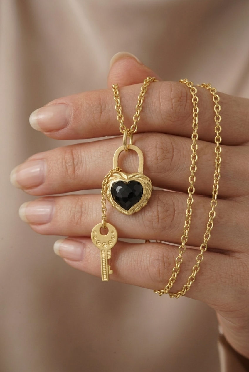 Held, Truly Known Pendant