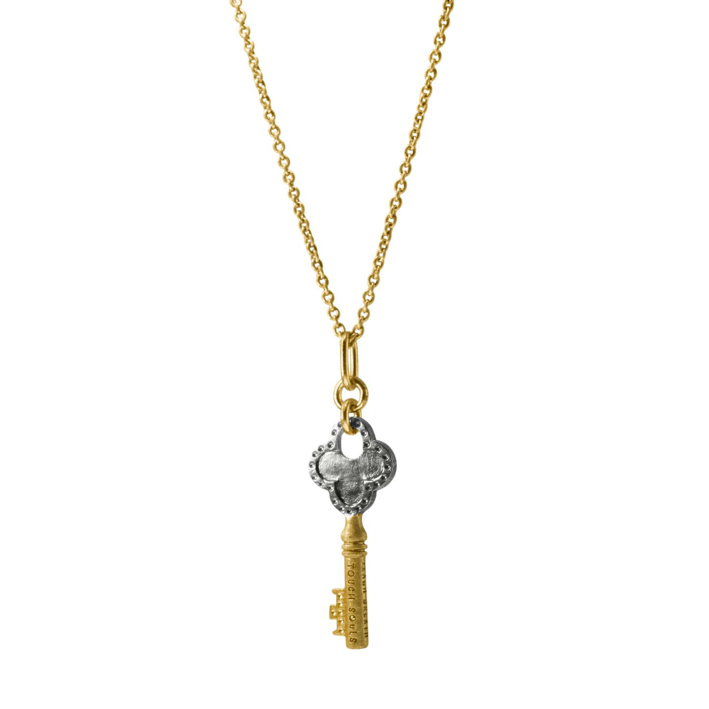 Teach Breath Touch Souls Pendant