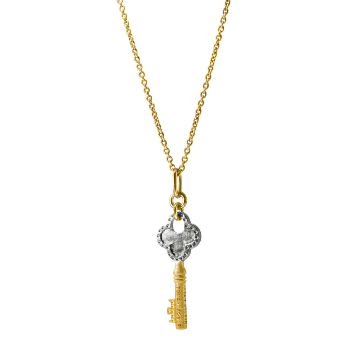 Teach Breath Touch Souls Pendant
