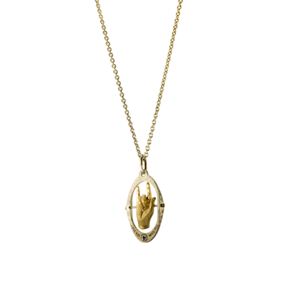 Love You, Miss You Pendant