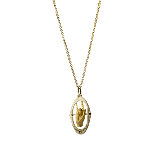 Love You, Miss You Pendant