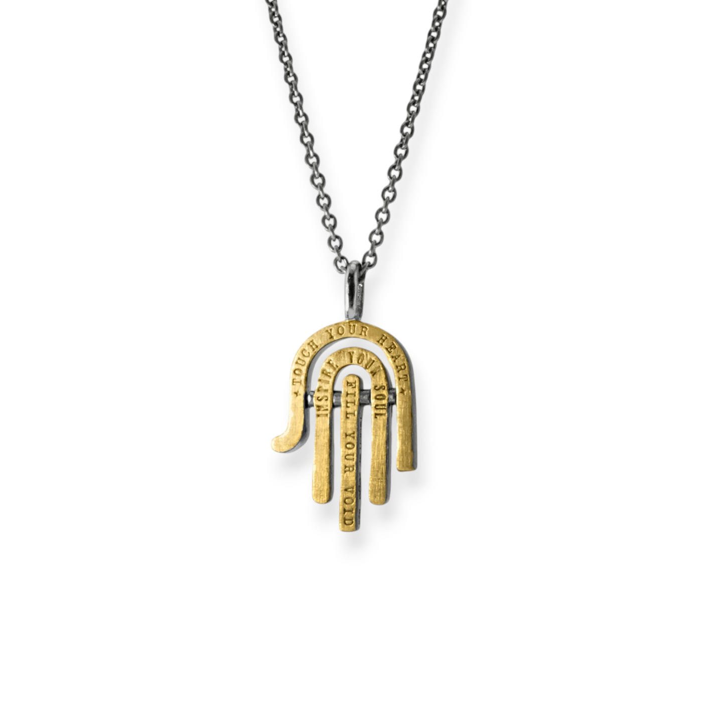 Protection Becomes Intention Pendant