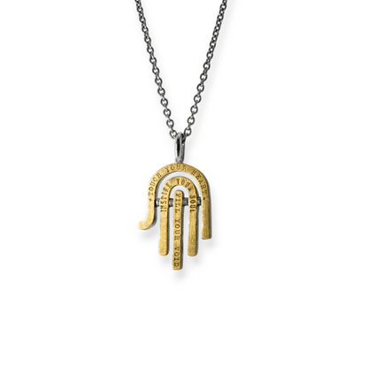 Protection Becomes Intention Pendant